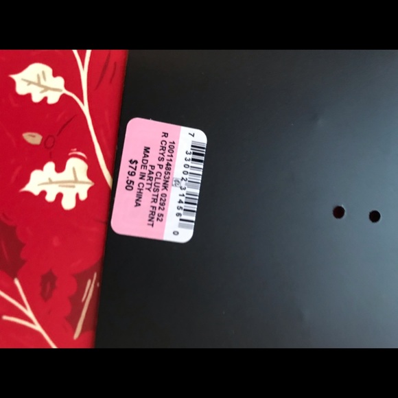 INC Crystal Cluster Teardrop Party Necklace NWT$79.50 retail - Picture 4 of 9